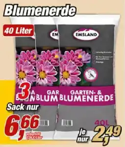 Posten Börse Emsland Garten- & Blumenerde Angebot