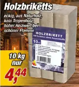 Posten Börse Holzbriketts Angebot
