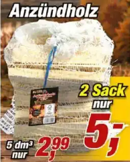Posten Börse Anzündholz Angebot