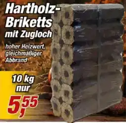 Posten Börse Hartholz-Briketts mit Zugloch Angebot