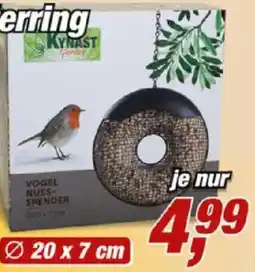 Posten Börse KYNAST Vogelnuss-Spender Angebot