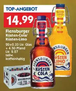 Hol'ab Getränkemarkt Flensburger Küsten-Cola/Küsten-Limo Angebot