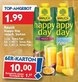 Hol'ab Getränkemarkt Rauch Happy Day Angebot