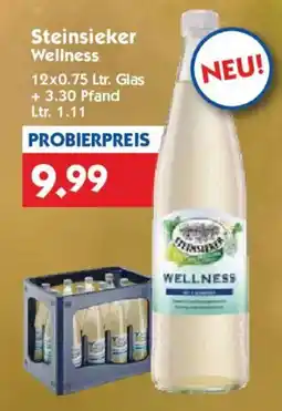 Hol'ab Getränkemarkt Steinsieker Wellness Angebot