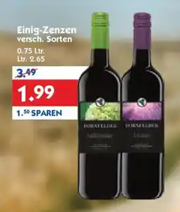 Hol'ab Getränkemarkt Einig-Zenzen versch. Sorten Angebot