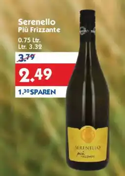 Hol'ab Getränkemarkt Serenello Più Frizzante Angebot