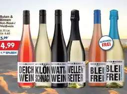 Hol'ab Getränkemarkt Buten & Binnen Rot-/Rosé-/Weißwein Angebot