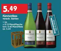 Hol'ab Getränkemarkt Fürstenfass Weine Angebot