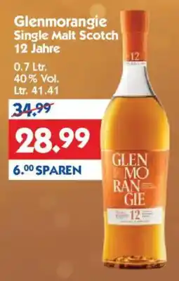Hol'ab Getränkemarkt Glenmorangie Single Malt Scotch 12 Jahre Angebot