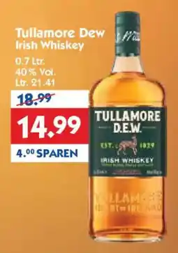 Hol'ab Getränkemarkt Tullamore Dew Irish Whiskey Angebot