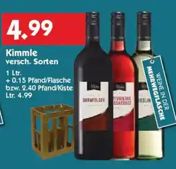 Hol'ab Getränkemarkt Kimmle versch. Sorten Angebot