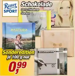 Posten Börse Ritter Sport Schokolade Angebot