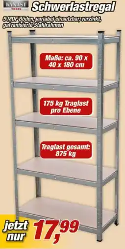 Posten Börse KYNAST Tools Schwerlastregal Angebot