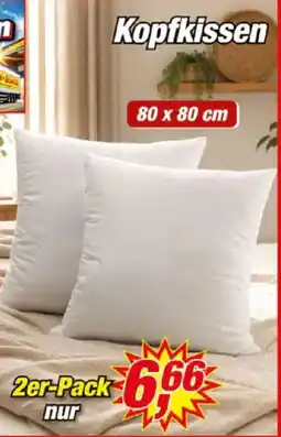 Posten Börse Kopfkissen Angebot