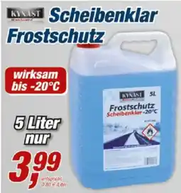 Posten Börse KYNAST Scheibenklar Frostschatz Angebot
