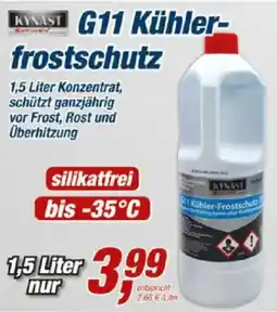 Posten Börse KYNAST G11 Kühlerfrostschutz Angebot