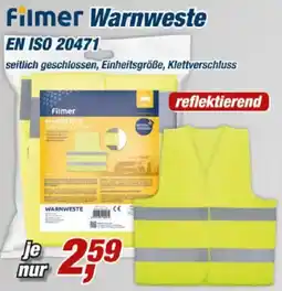 Posten Börse Filmer Warnweste Angebot