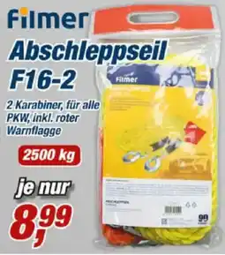 Posten Börse Filmer Abschleppseil F16-2 Angebot