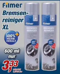 Posten Börse Filmer Bremsenreiniger XL Angebot