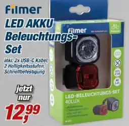 Posten Börse filmer LED AKKU Beleuchtungs-Set Angebot
