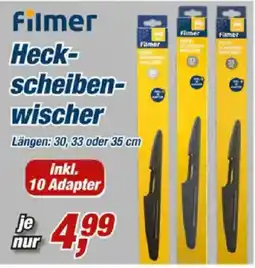Posten Börse filmer Heck-scheiben-wischer Angebot