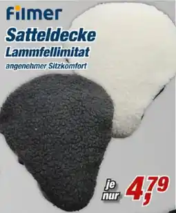 Posten Börse Filmer Satteldecke Lammfellimitat Angebot