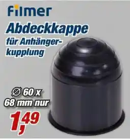 Posten Börse Filmer Abdeckkappe für Anhänger-kupplung Angebot