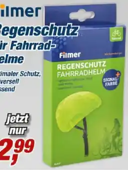 Posten Börse Filmer Regenschutz Fahrradhelm Angebot
