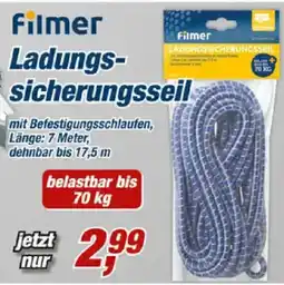 Posten Börse Filmer Ladungssicherungsseil Angebot