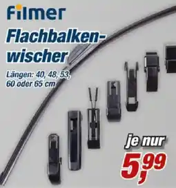 Posten Börse Filmer Flachbalken-wischer Angebot