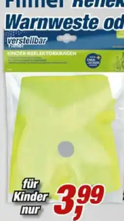 Posten Börse Kinder-Reflektorkragen Angebot