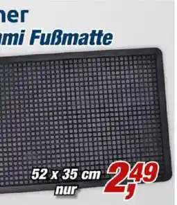 Posten Börse her mi Fußmatte Angebot
