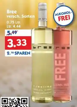 Hol'ab Getränkemarkt Bree versch. Sorten Angebot