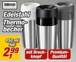 Posten Börse Edelstahl Thermo-becher Angebot