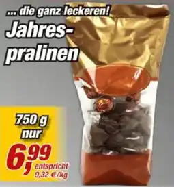 Posten Börse Jahres-pralinen Angebot