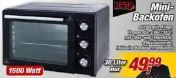 Posten Börse DESK! Mini-Backofen Angebot