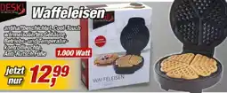 Posten Börse DESKI Waffeleisen Angebot