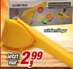 Posten Börse GOURMETMAXX Manuelle Zitruspresse Angebot