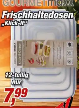 Posten Börse Frischhaltedosen Klick-It Angebot