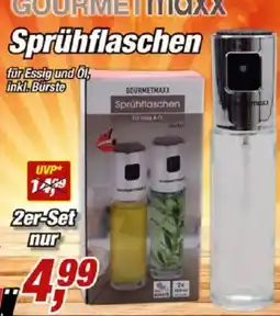 Posten Börse GOURMETMAXX Sprühflaschen Angebot