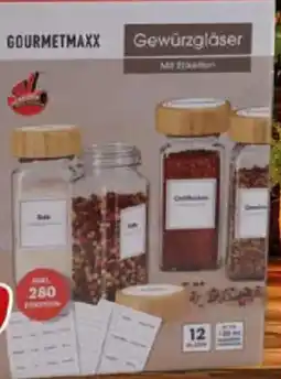 Posten Börse Gourmetmaxx Gewürzgläser Angebot