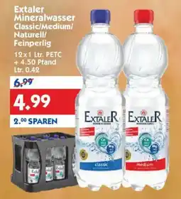 Hol'ab Getränkemarkt Extaler Mineralwasser Classic/Medium/Naturell/Feinperlig Angebot