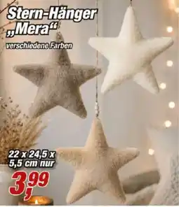 Posten Börse Stern-Hänger "Mera" Angebot