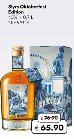 Travel Free Slyrs Oktoberfest Edition Angebot