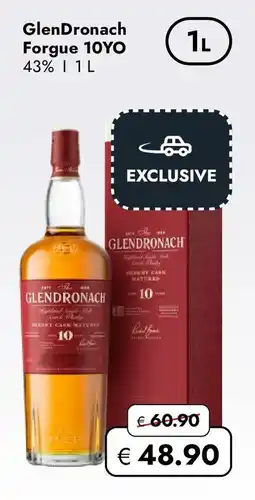 Travel Free GlenDronach Forgue 10YO Angebot