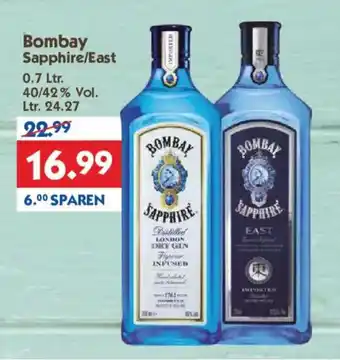 Bombay Sapphire/East