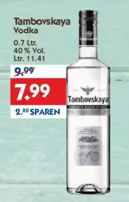 Hol'ab Getränkemarkt Tambovskaya Vodka Angebot