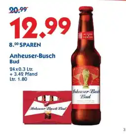 Hol'ab Getränkemarkt Anheuser-Busch Bud Angebot