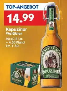 Hol'ab Getränkemarkt Kapuziner Weißbier Angebot