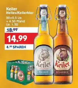 Hol'ab Getränkemarkt Keiler Helles/Kellerbier Angebot